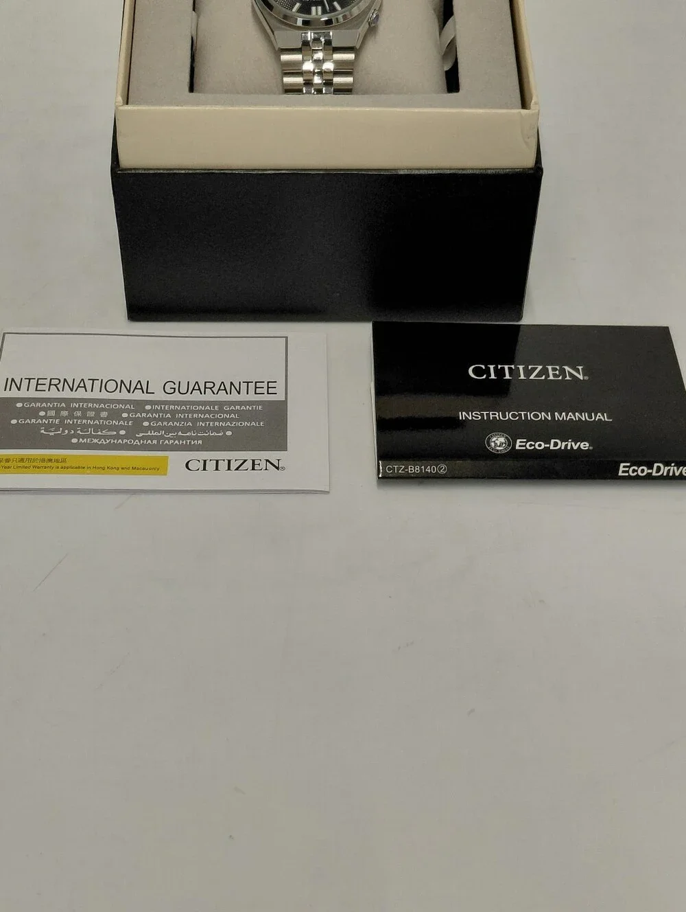 Citizen Men's TSUYOSA 60 Automatic NK0020 Series 40mm Stainless Steel Watch